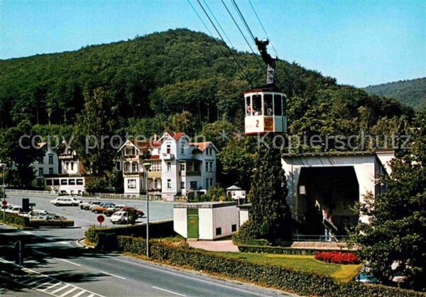 Bad Harzburg Bergbahn zum Burgberg Talstation
