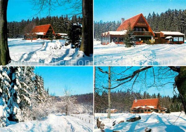 Bad Harzburg Ausflugsgaststätte Molkenhaus Winterpan