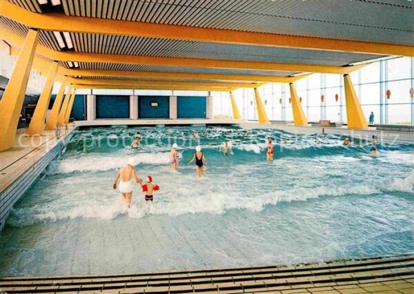 Duhnen Nordsee Meerwasser Brandungshallenbad Nordseehe