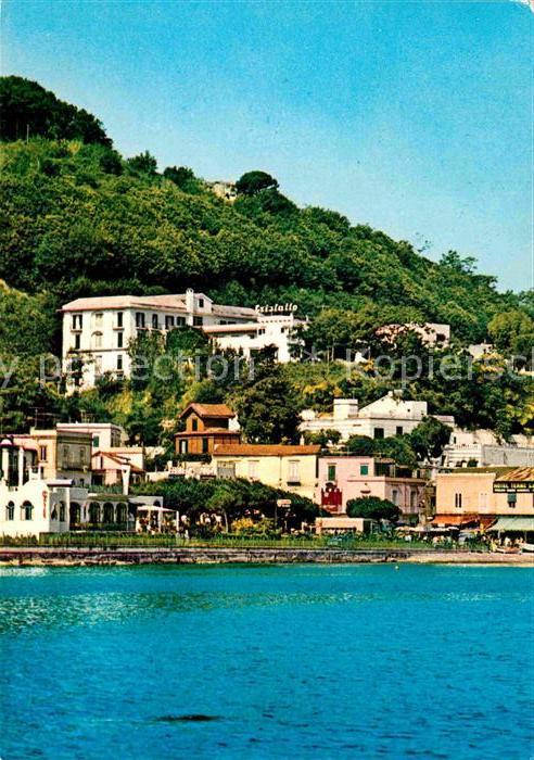 Casamicciola Terme Cristallo Palace Hotel Ansicht vom Meer