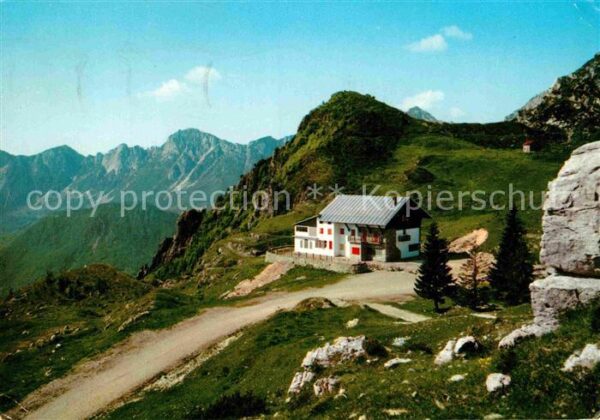 Recoaro Rifugio Campogrosso Berghaus Alpenpanor