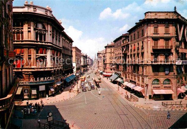 Milano Via Orefici Via Dante