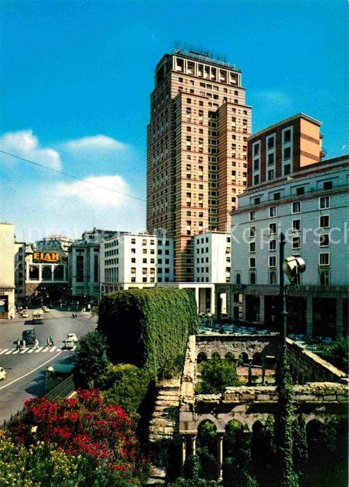 Genova Genua Liguria Casa di Cristoforo Colombo e Grattaciel