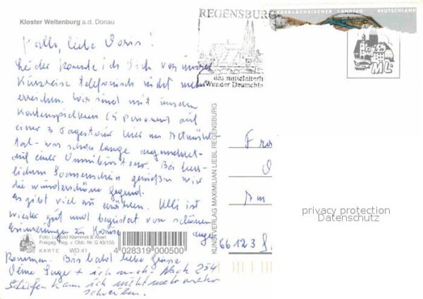 Weltenburg Kelheim Kloster an der Donau Fliegeraufnahme – Bild 2