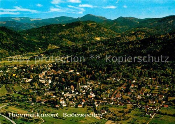 Badenweiler Thermalkurort im Schwarzwald