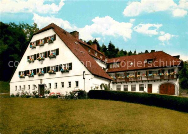 Badenweiler Sanatorium Vogelbachhof