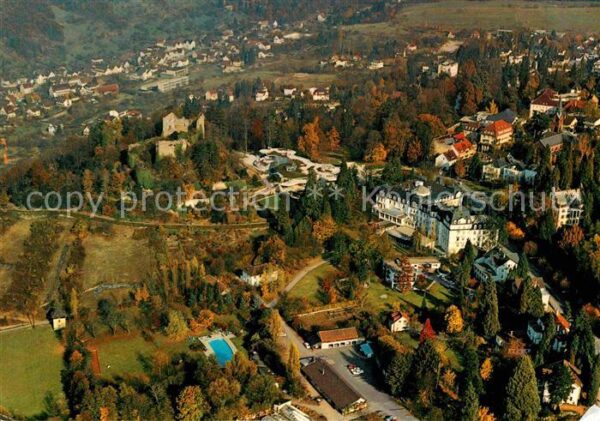 Badenweiler Thermalkurort im Schwarzwald Fliegerauf