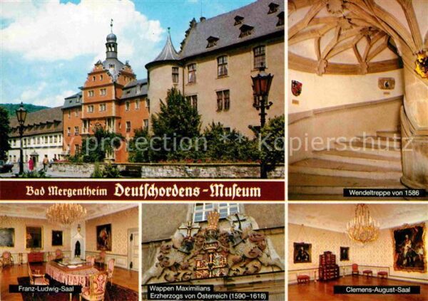 Bad Mergentheim Deutschordens Museum Franz Ludwig Saal
