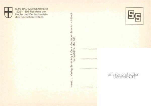 Bad Mergentheim Deutschordens Museum Franz Ludwig Saal – Bild 2