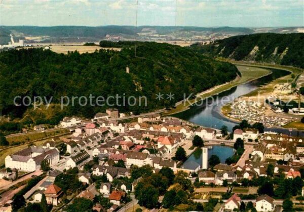 Karlshafen Bad Fliegeraufnahme