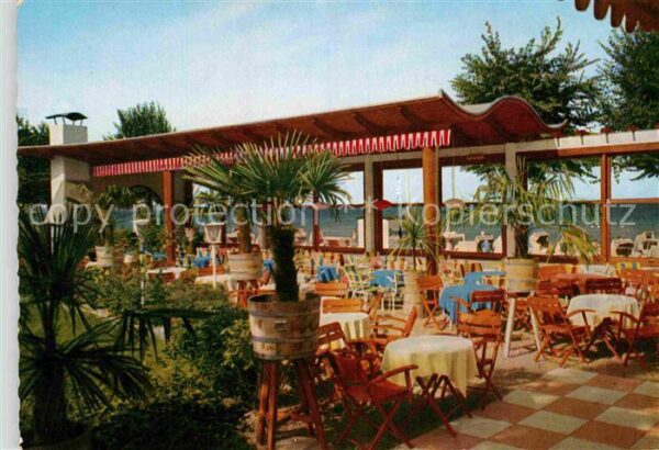 Timmendorfer Strand Kurhotel Seeschlösschen Terrasse