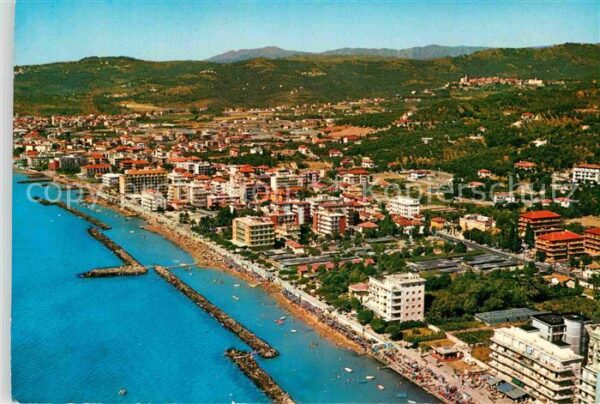 San Bartolomeo al Mare Panorama aereo