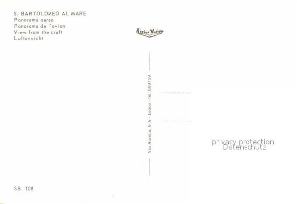 San Bartolomeo al Mare Panorama aereo – Bild 2