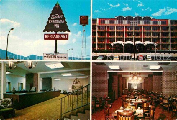 Caryville Tennessee Thacker Christmas Inn Hotel Restaurant
