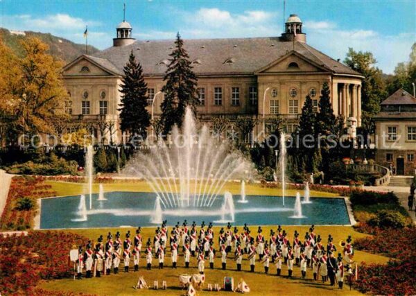 Bad Kissingen Jugendmusikkorps Wasserspiele