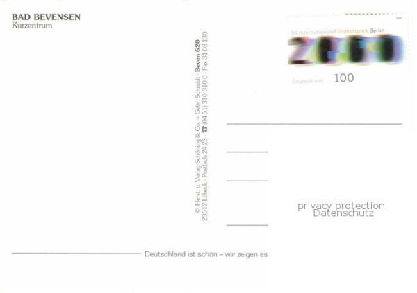 Bad Bevensen Kurzentrum Fliegeraufnahme – Bild 2