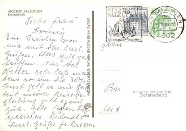 Bad Salzuflen Konzerthalle – Bild 2