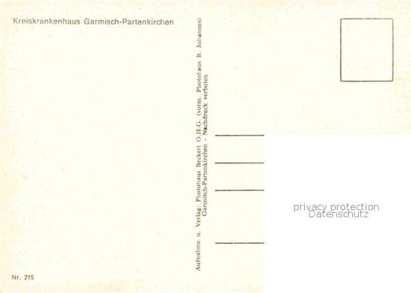 Garmisch-Partenkirchen Kreiskrankenhaus – Bild 2
