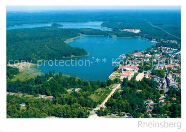 Rheinsberg Schloss Grienericksee Ruppiner Seengebi