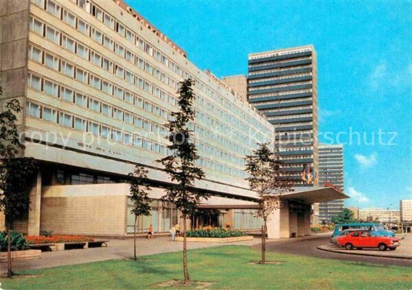 Halle Saale Interhotel Stadt Halle