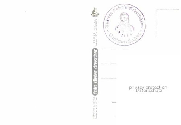St Leonhard Passeier Andreas Hofers Betstuhl Hofersche Hausk – Bild 2