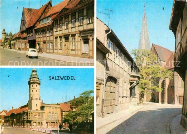 Salzwedel Strasse der Jugend Hotel Schwarzer Adle