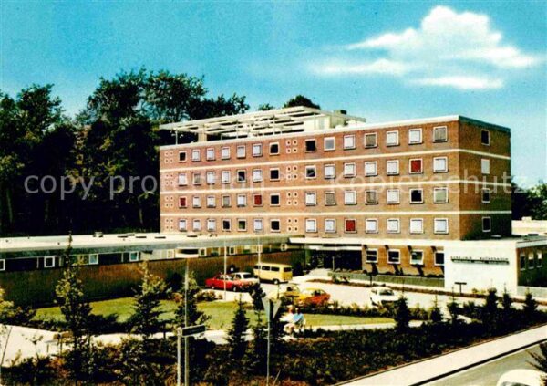 Malente-Gremsmuehlen Kurklinik Buchenholm Luftkurort Kneipph