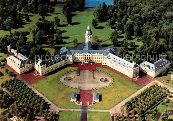 Karlsruhe Baden Badisches Landesmuseum im Schloss Flieg