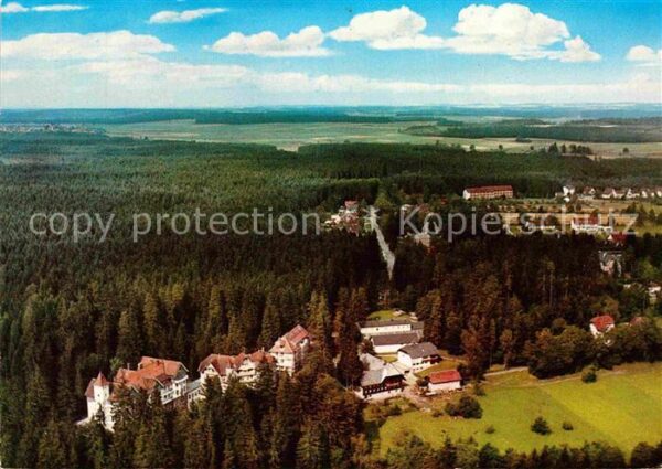 Villingen-Schwenningen Freizeitheim Erholungsheim Tannenhöhe S