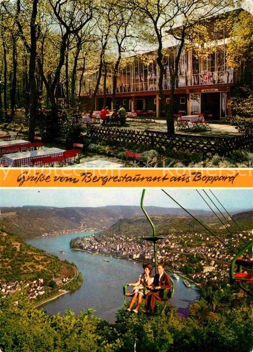 Boppard Rhein Bergrestaurant Cafe Gedeonseck Sesselba