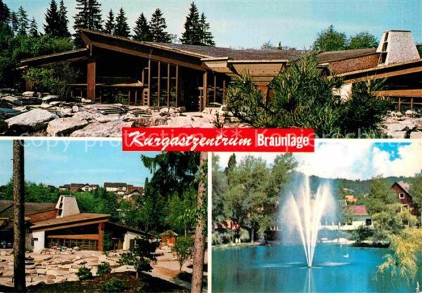 Braunlage Kurgastzentrum Fontäne