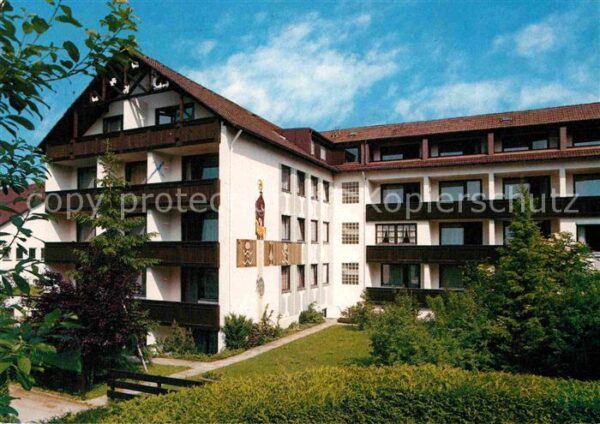 Bad Woerishofen Kneipp Sanatorium Jakobshof