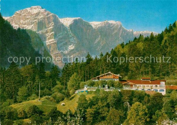 Bad Reichenhall Berghof Zum Schroffen mit Reiteralpe Be