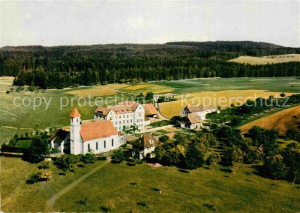 Heiligenbronn Schramberg Wallfahrtskirche und Knabenheim St Anto