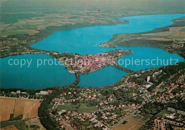 Ratzeburg Inselstadt im Naturpark Lauenburgische
