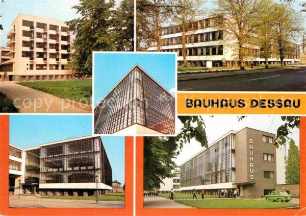 Dessau-Rosslau Bauhaus Atelierhaus Fachschule Werkstat