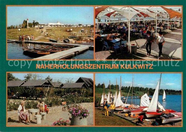 Kulkwitz Naherholungszentrum am See Gaststätte R
