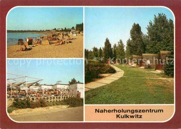 Kulkwitz Naherholungszentrum am See Strand Finnh