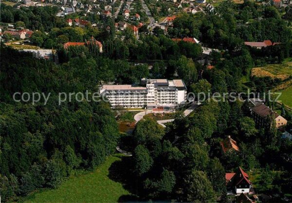 Berggiesshuebel Median Klinik Fliegeraufnahme
