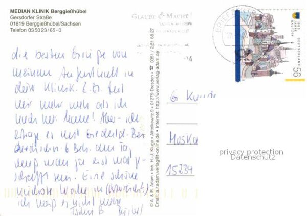 Berggiesshuebel Median Klinik Fliegeraufnahme – Bild 2