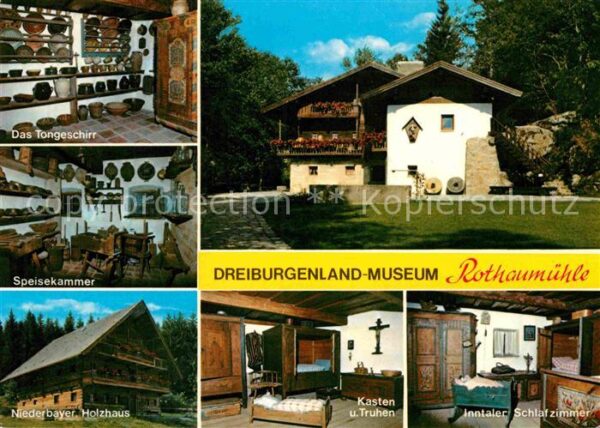 Tittling Dreiburgenland Museum Ferienhotel Dreib