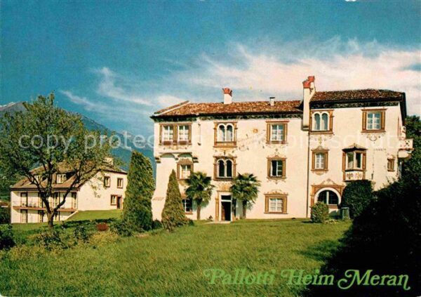 Obermais Meran Pallotti Heim