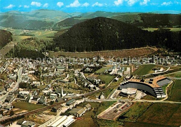 Willingen Sauerland Heilklimatischer Kurort Wintersportplat