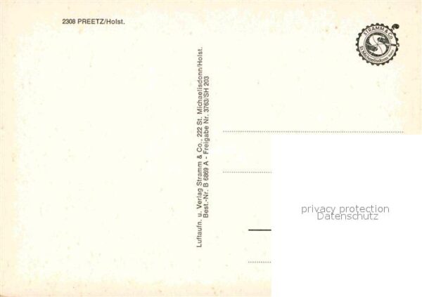 Preetz Holstein Fliegeraufnahme – Bild 2