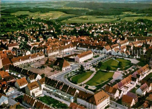 Freudenstadt Höhenluftkurort im Schwarzwald Fliegera