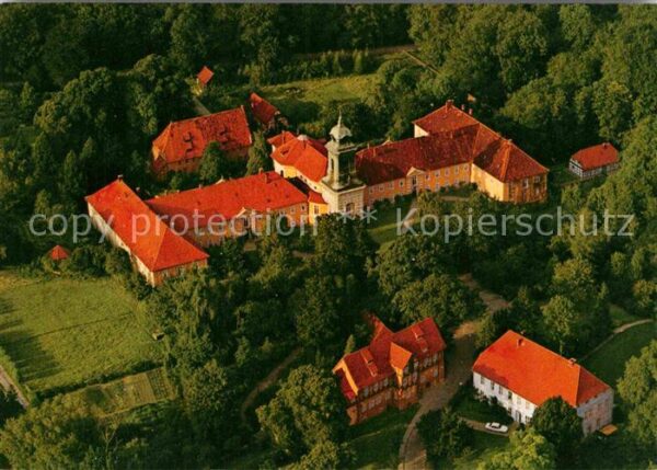 Medingen Bad Bevensen Kloster Lüneburger Heide Fliegeraufnahm