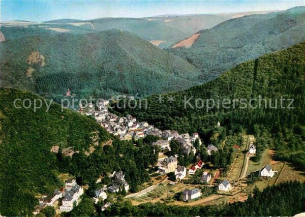 Bad Bertrich Fliegeraufnahme