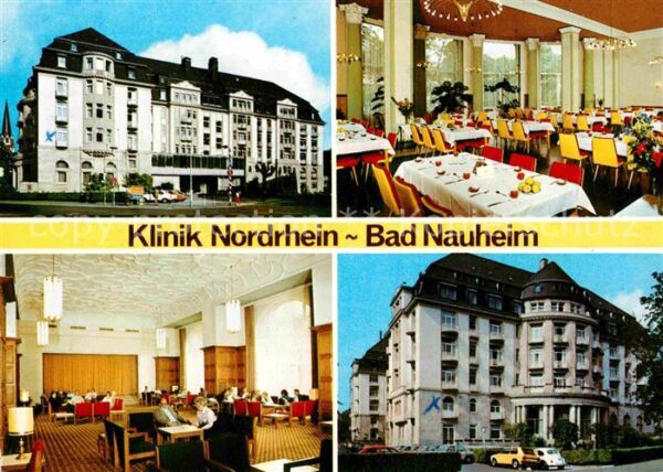 Bad Nauheim Klinik Nordrhein der LVA Rheinprovinz