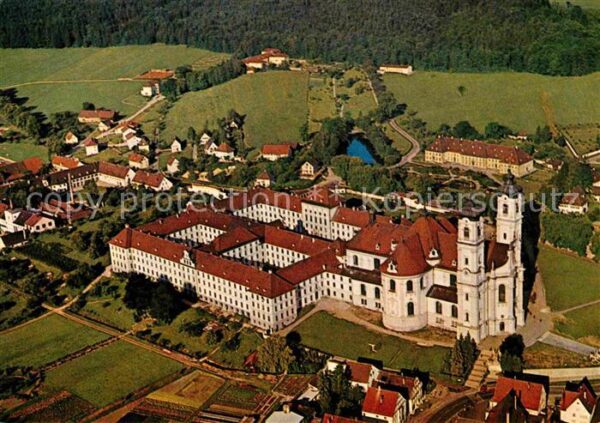 Ottobeuren 1200 Jahre Benediktinerabtei Fliegerauf