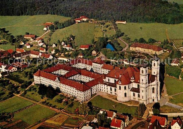 Ottobeuren 1200 Jahre Benediktinerabtei Fliegerauf